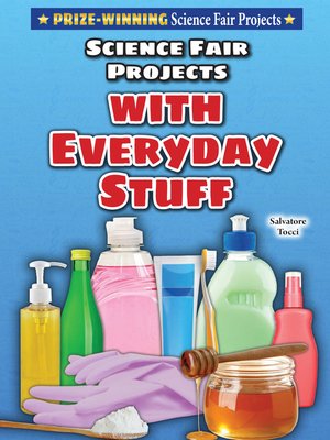 cover image of Science Fair Projects with Everyday Stuff